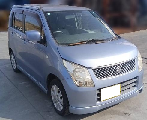 スズキワゴンＲ平成21年式(2009年式)石川県金沢市の買取実績2026/03/10画像1