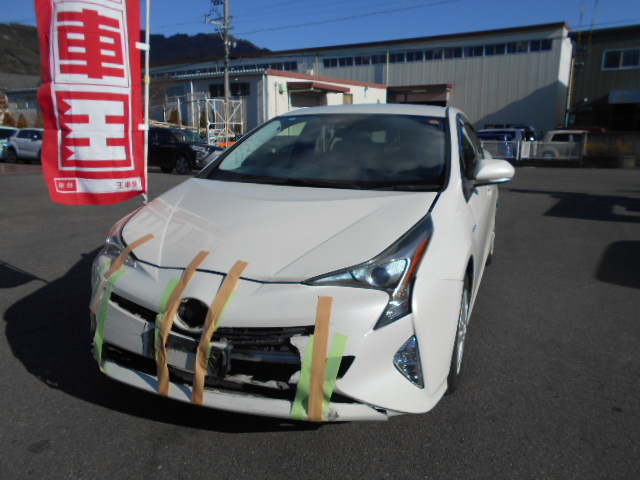 トヨタプリウス平成28年式(2016年式)静岡県藤枝市の買取実績2026/03/10画像1