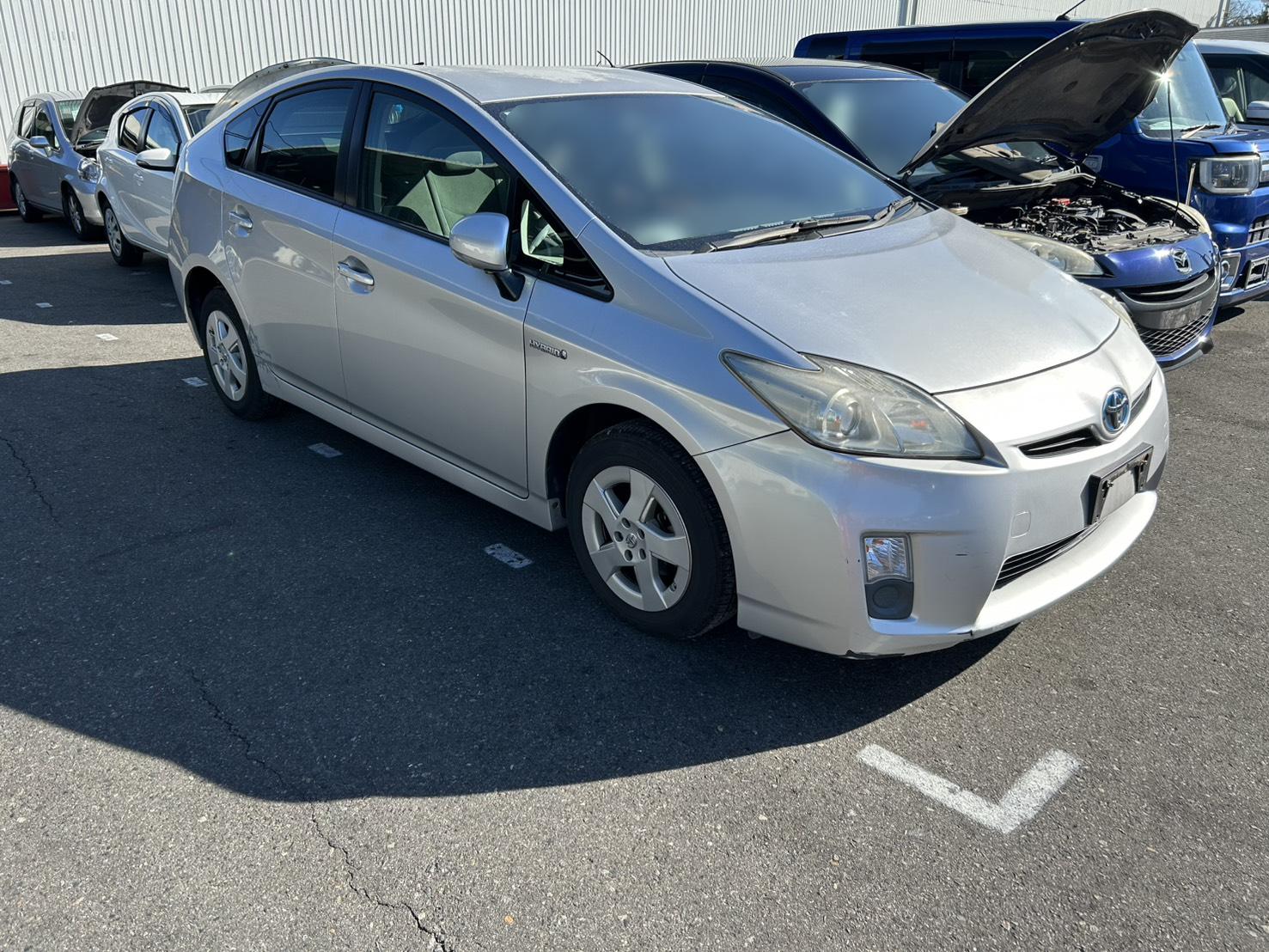 トヨタプリウス平成21年式(2009年式)兵庫県神戸市の買取実績2026/03/10画像1