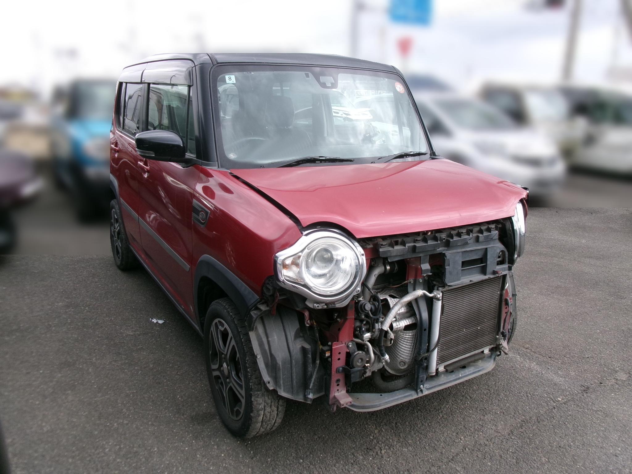 スズキハスラー平成26年式(2014年式)香川県高松市の買取実績2026/03/10画像1