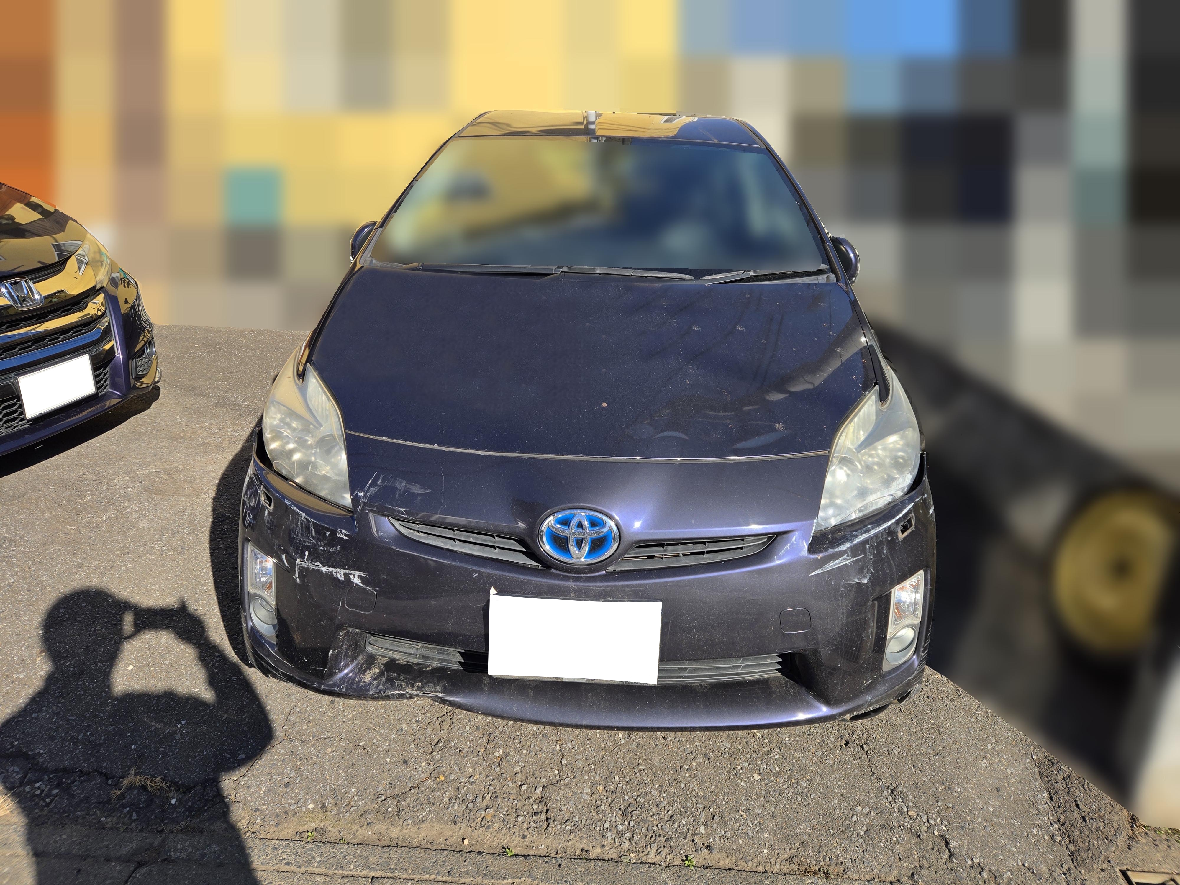 トヨタプリウス平成23年式(2011年式)茨城県牛久市の買取実績2026/03/10画像1