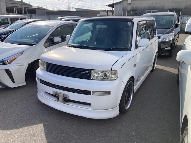 トヨタｂＢ平成12年式(2000年式)広島県福山市の買取実績2026/03/10画像1