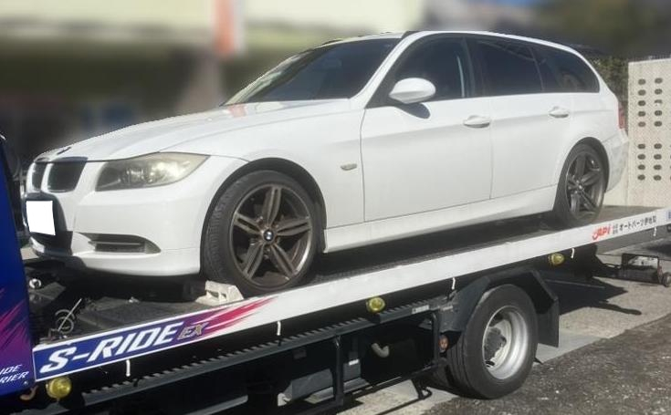 ＢＭＷＢＭＷ・３シリーズ平成19年式(2007年式)鹿児島県鹿児島市の買取実績2026/03/10画像1