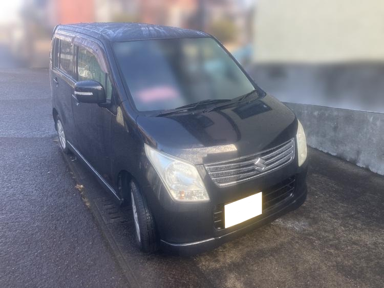 スズキワゴンＲ平成23年式(2011年式)鹿児島県鹿児島市の買取実績2026/03/10画像1