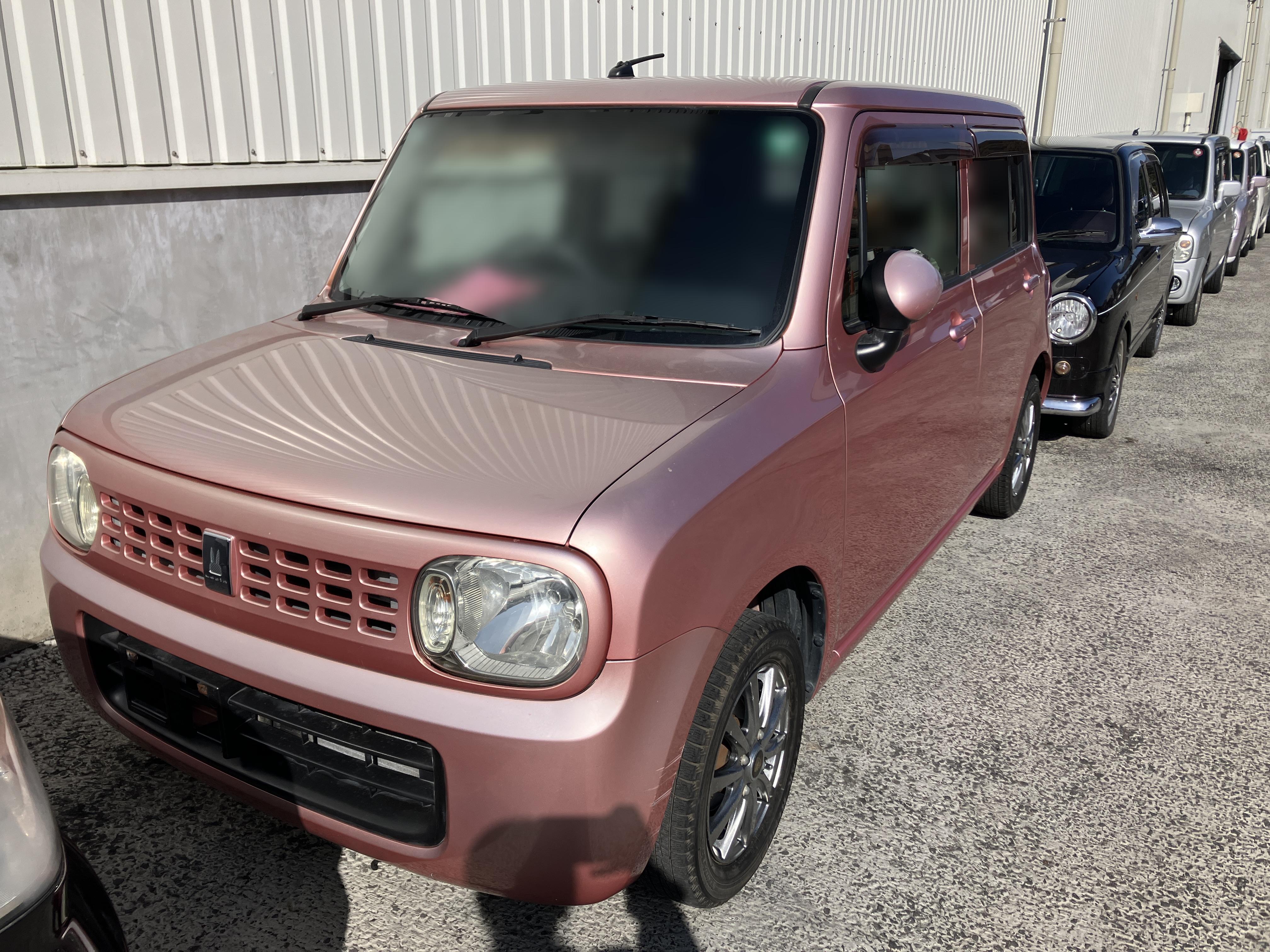 スズキラパン平成21年式(2009年式)長崎県長崎市の買取実績2026/03/10画像1