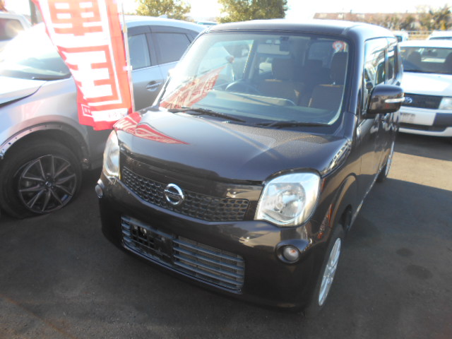 ニッサンモコ平成26年式(2014年式)静岡県掛川市の買取実績2026/03/10画像1