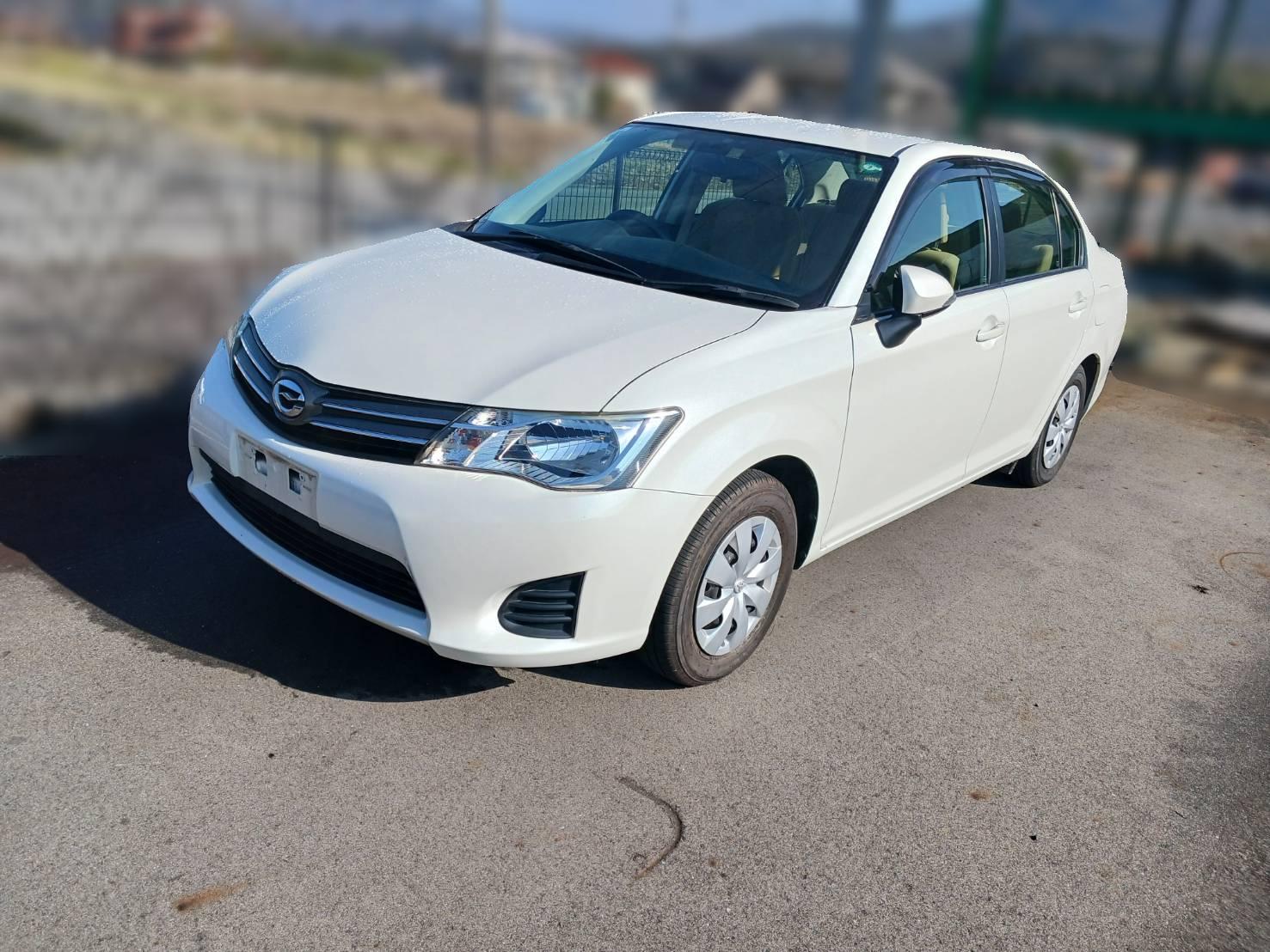 トヨタカローラアクシオ平成26年式(2014年式)広島県三次市の買取実績2026/03/10画像1