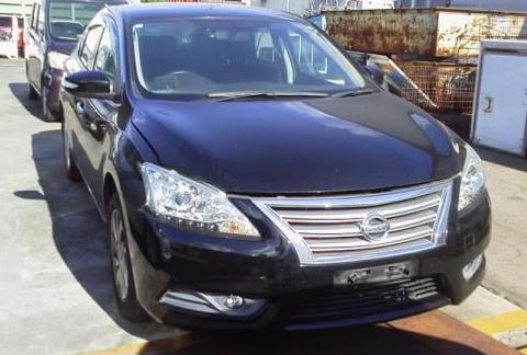 ニッサンシルフィ平成27年式(2015年式)愛媛県西条市の買取実績2026/03/10画像1