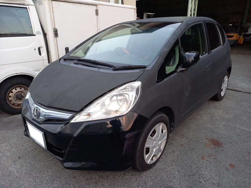 ホンダフィット平成24年式(2012年式)愛媛県松山市の買取実績2026/03/10画像1