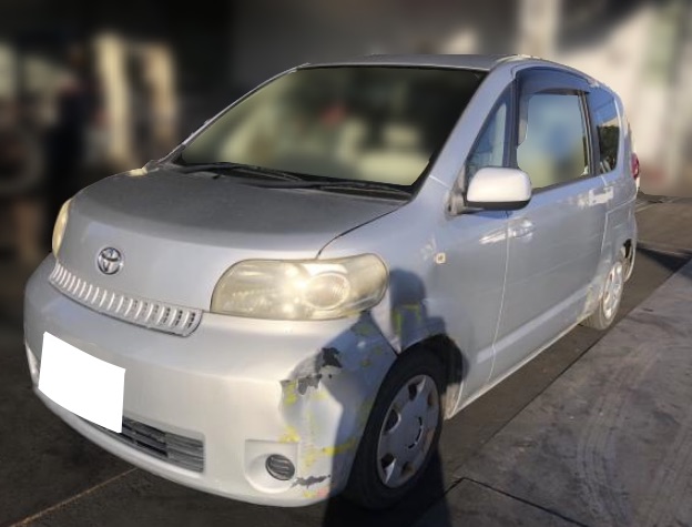 トヨタポルテ不明式(年式)茨城県那珂市の買取実績2026/03/10画像1