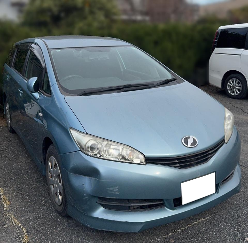 トヨタウィッシュ平成21年式(2009年式)神奈川県横浜市の買取実績2026/03/10画像1