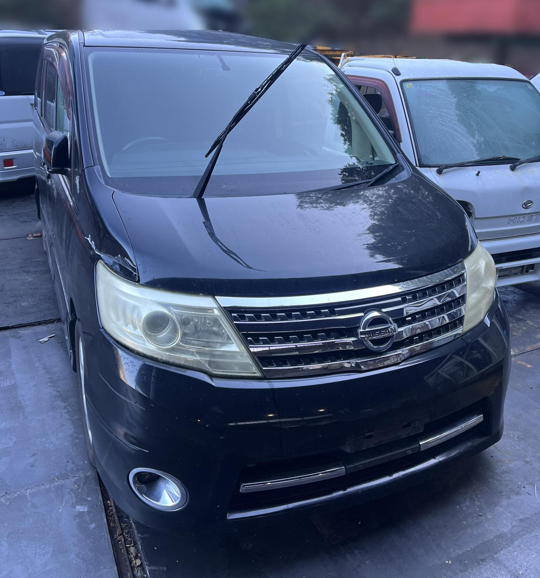 ニッサンセレナ不明式(年式)高知県四万十市の買取実績2026/03/10画像1