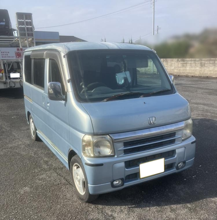 ホンダバモス平成18年式(2006年式)鹿児島県霧島市の買取実績2026/03/10画像1