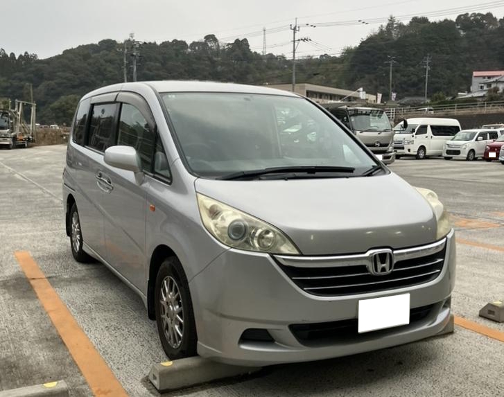 ホンダステップワゴン平成17年式(2005年式)長崎県長崎市の買取実績2026/03/10画像1