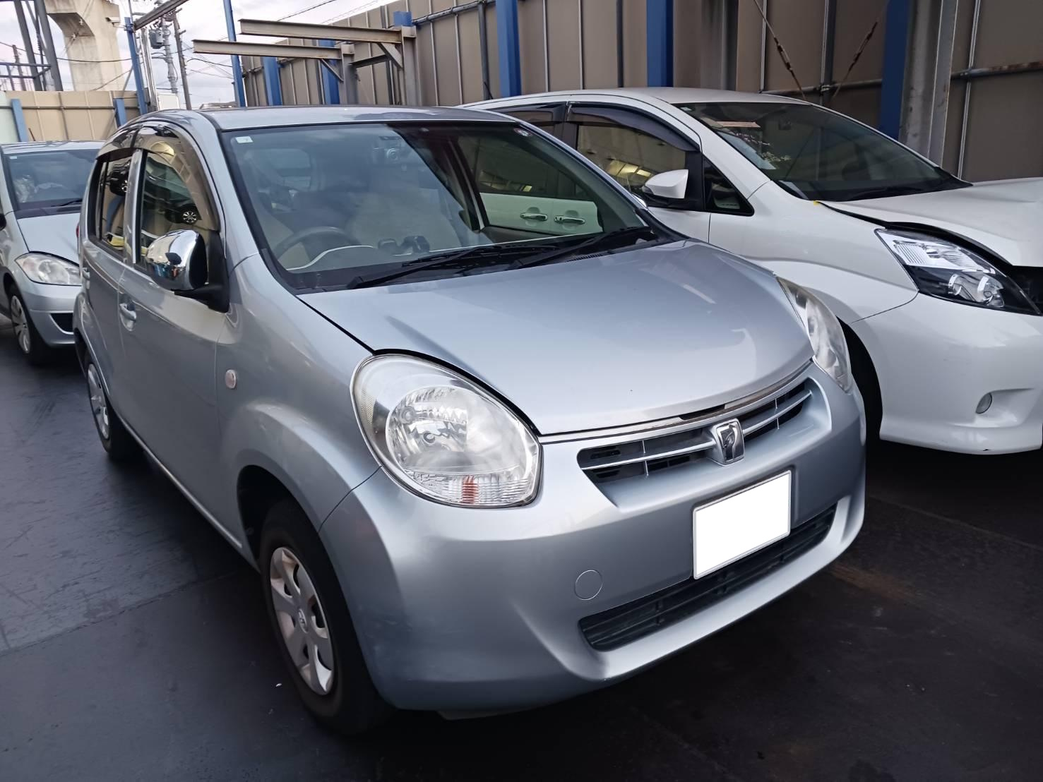 トヨタパッソ平成24年式(2012年式)京都府京都市の買取実績2026/03/10画像1