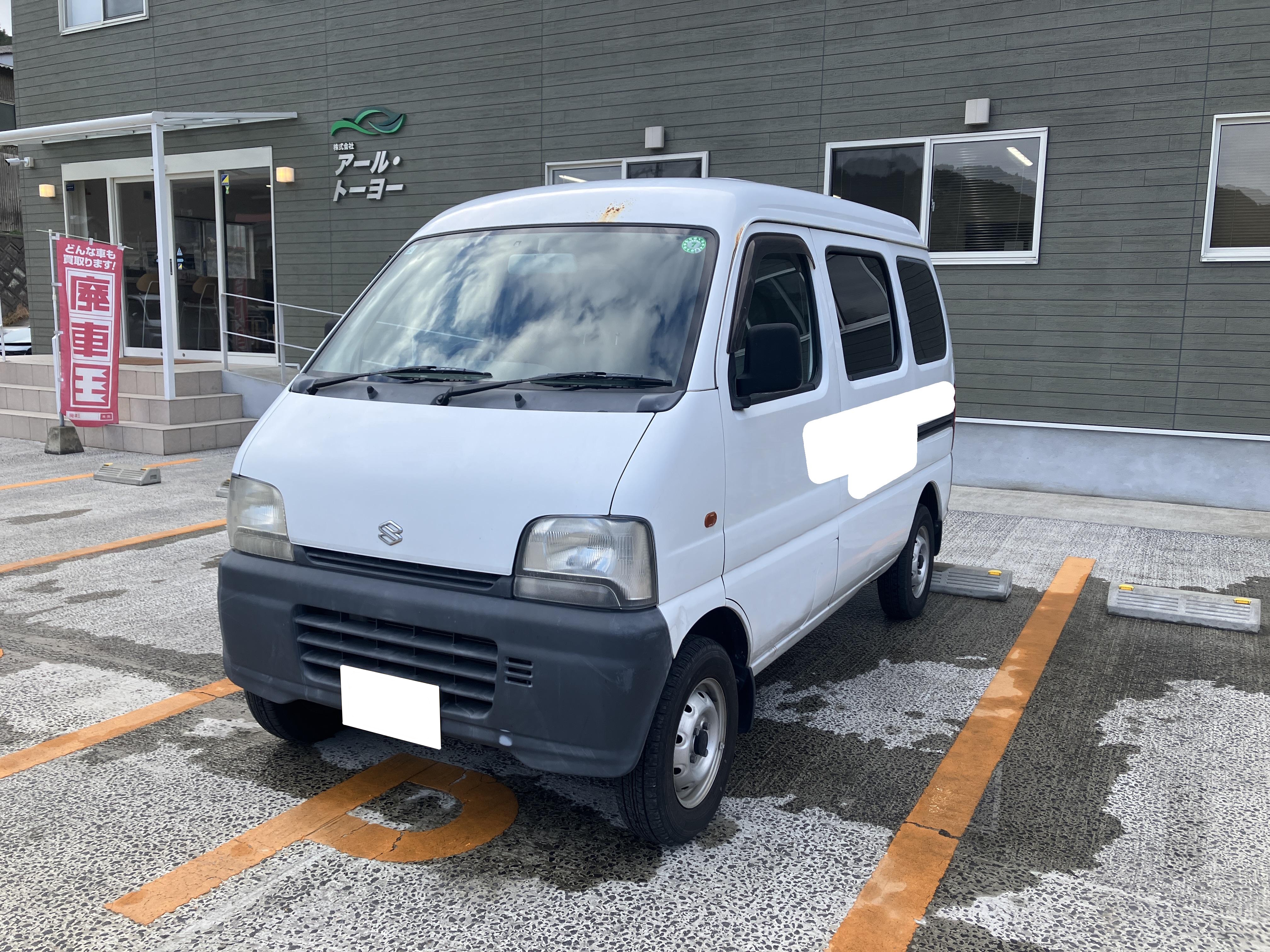 スズキエブリィ平成12年式(2000年式)長崎県長崎市の買取実績2026/03/10画像1