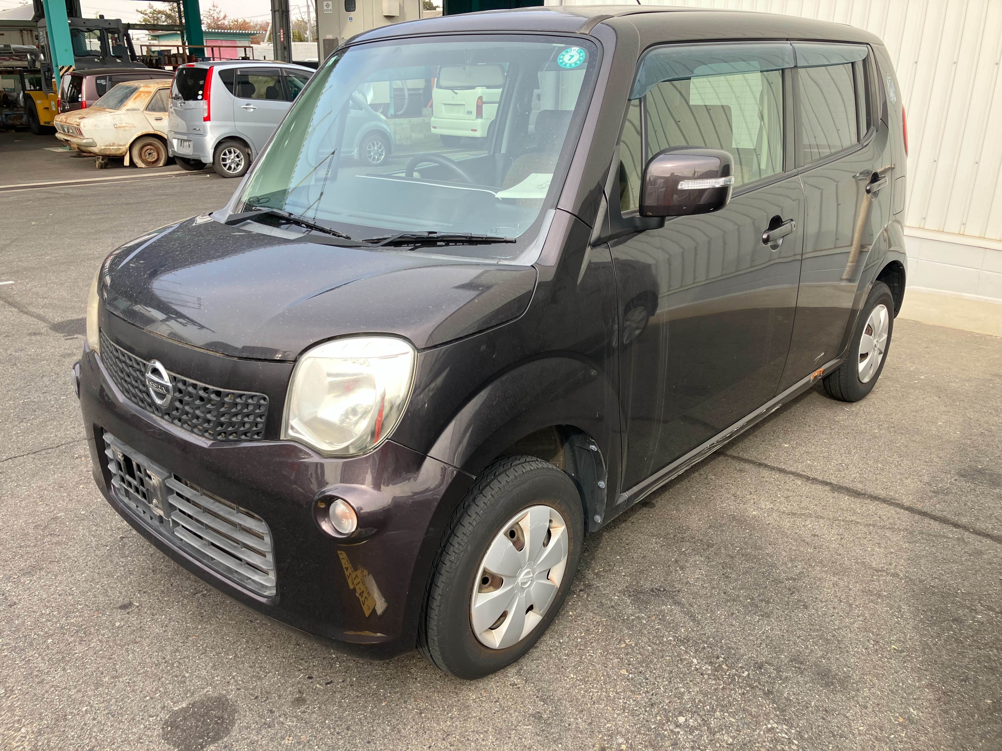 ニッサンモコ平成19年式(2007年式)兵庫県神戸市の買取実績2026/03/10画像1