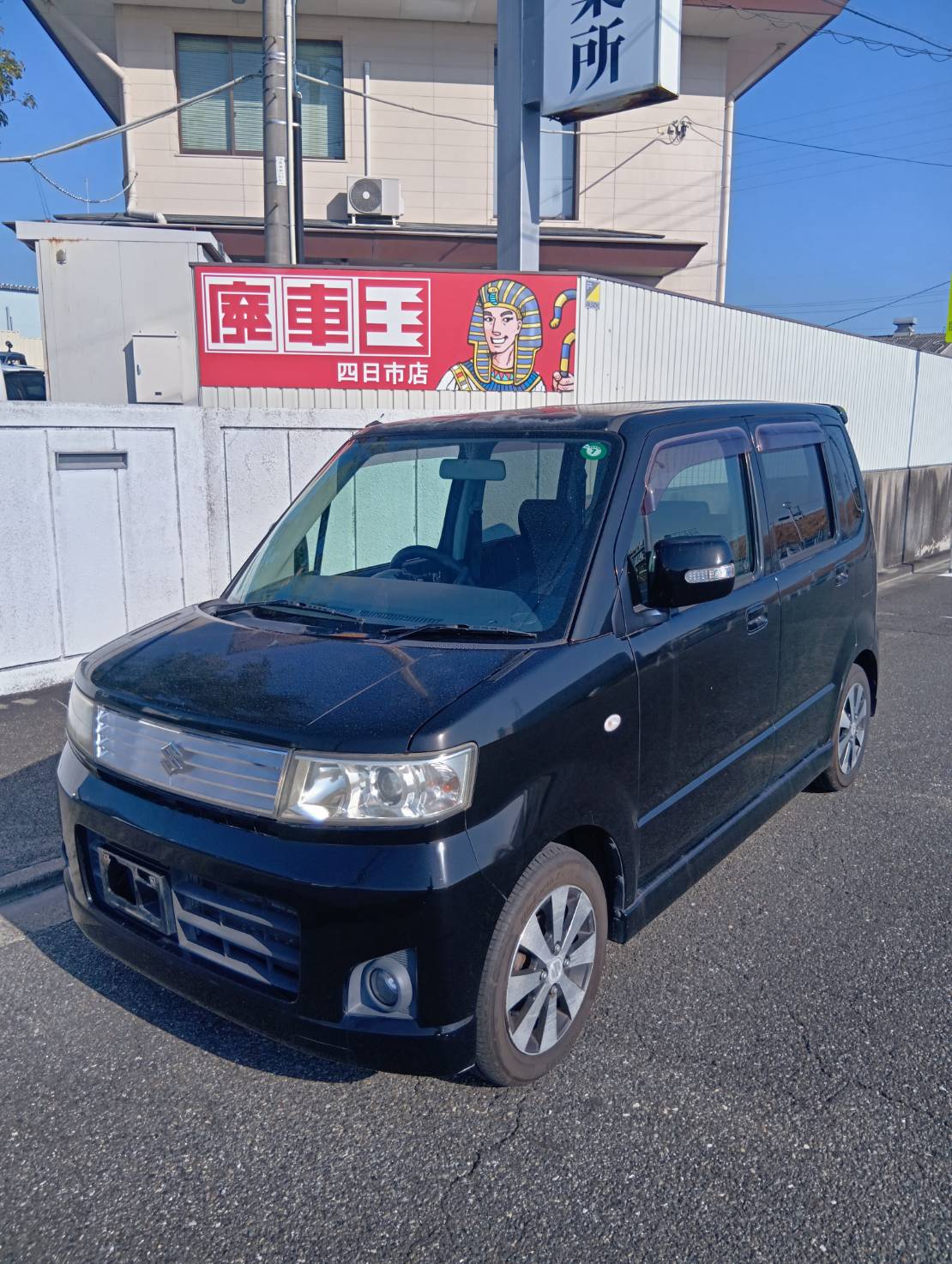 スズキワゴンＲスティングレー平成19年式(2007年式)三重県鈴鹿市の買取実績2026/03/10画像1