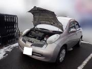 ニッサンマーチ平成19年式(2007年式)福島県郡山市の買取実績2026/03/10画像1