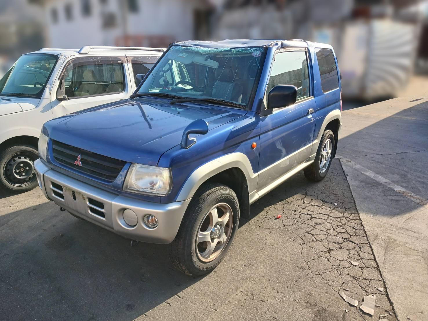 ミツビシパジェロミニ平成10年式(1998年式)広島県大竹市の買取実績2026/03/10画像1