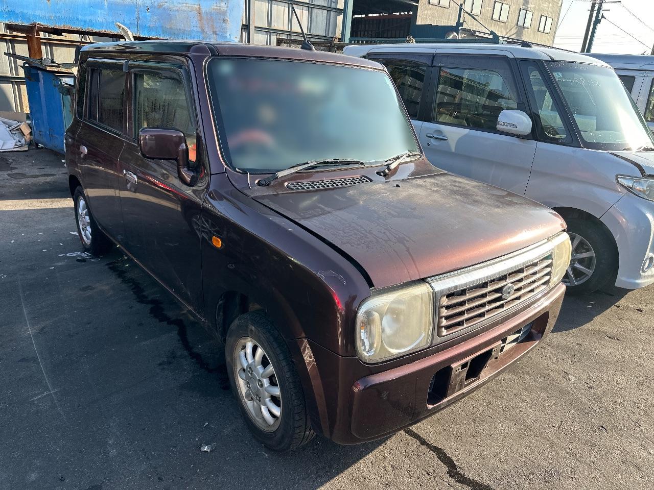 スズキラパン平成19年式(2007年式)岐阜県養老郡 養老町の買取実績2026/03/10画像1