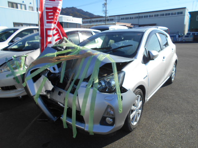 トヨタアクア不明式(年式)静岡県島田市の買取実績2026/03/10画像1