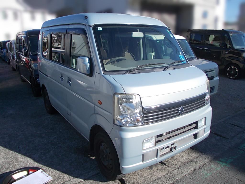 スズキエブリィ平成21年式(2009年式)神奈川県小田原市の買取実績2026/03/10画像1