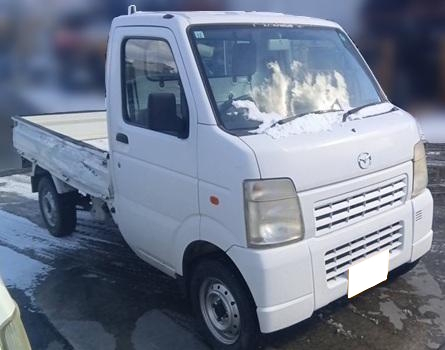 マツダスクラムトラック平成22年式(2010年式)長野県安曇野市の買取実績2026/03/10画像1