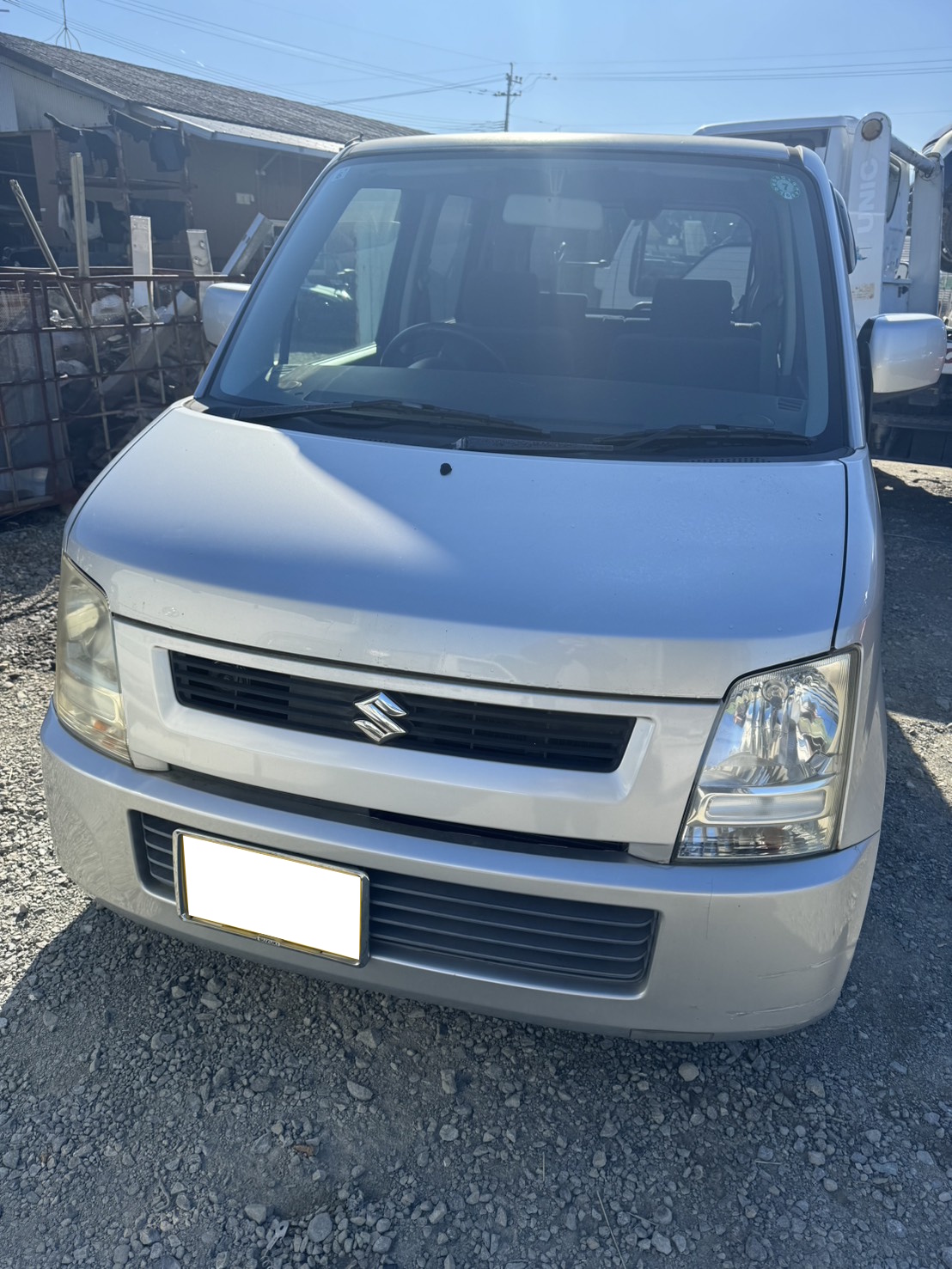 スズキワゴンＲ不明式(年式)熊本県八代市の買取実績2026/03/10画像1