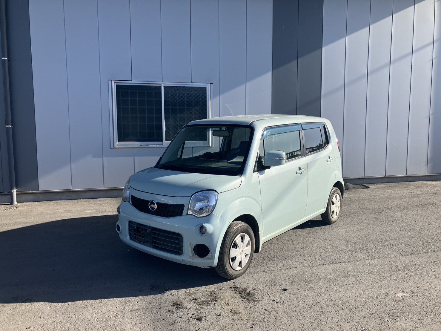 ニッサンモコ平成24年式(2012年式)茨城県石岡市の買取実績2026/03/10画像1