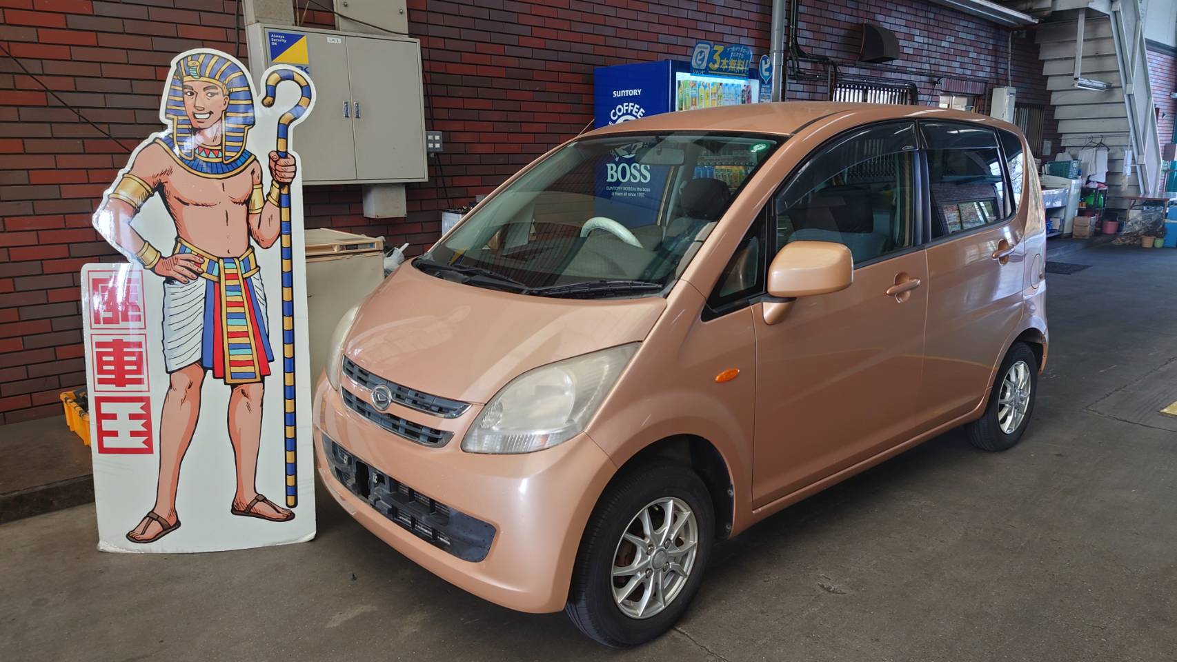 ダイハツムーヴ平成19年式(2007年式)兵庫県三木市の買取実績2026/03/10画像1