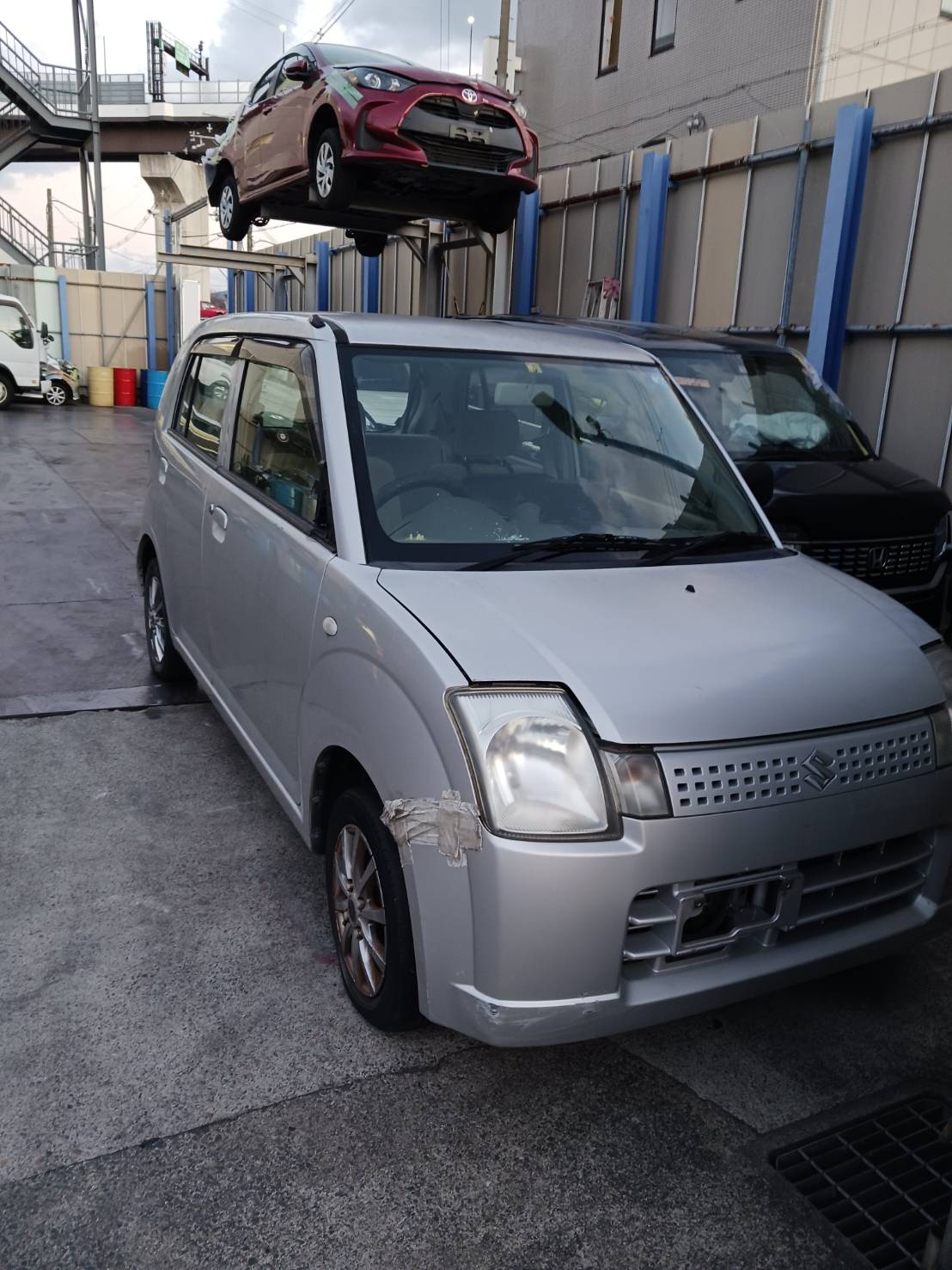 スズキアルト不明式(年式)京都府京都市の買取実績2026/03/10画像1