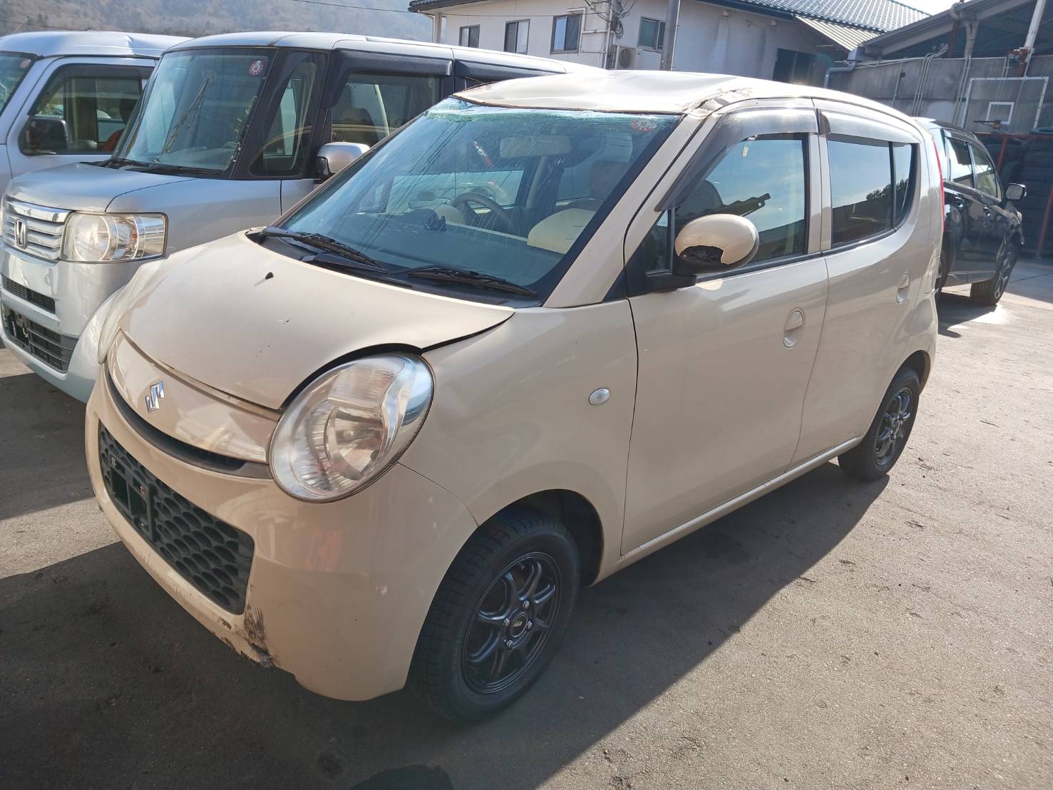 スズキＭＲワゴン平成22年式(2010年式)広島県広島市の買取実績2026/03/10画像1