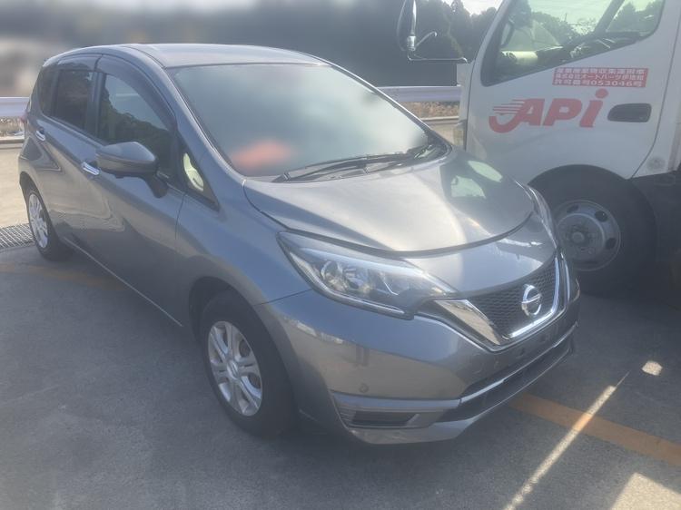 ニッサンノート平成29年式(2017年式)鹿児島県鹿児島市の買取実績2026/03/10画像1