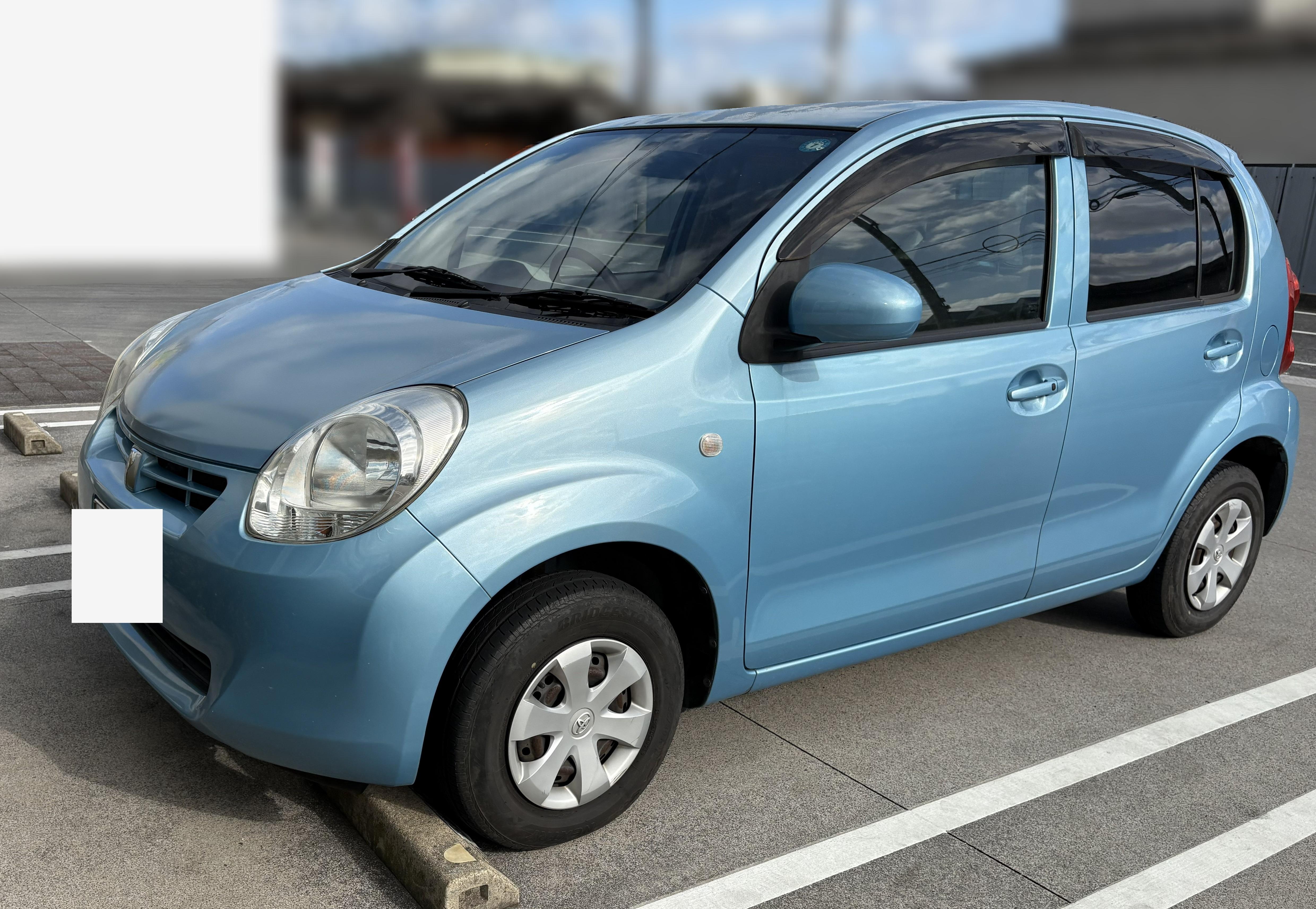 トヨタパッソ平成23年式(2011年式)山口県宇部市の買取実績2026/03/10画像1