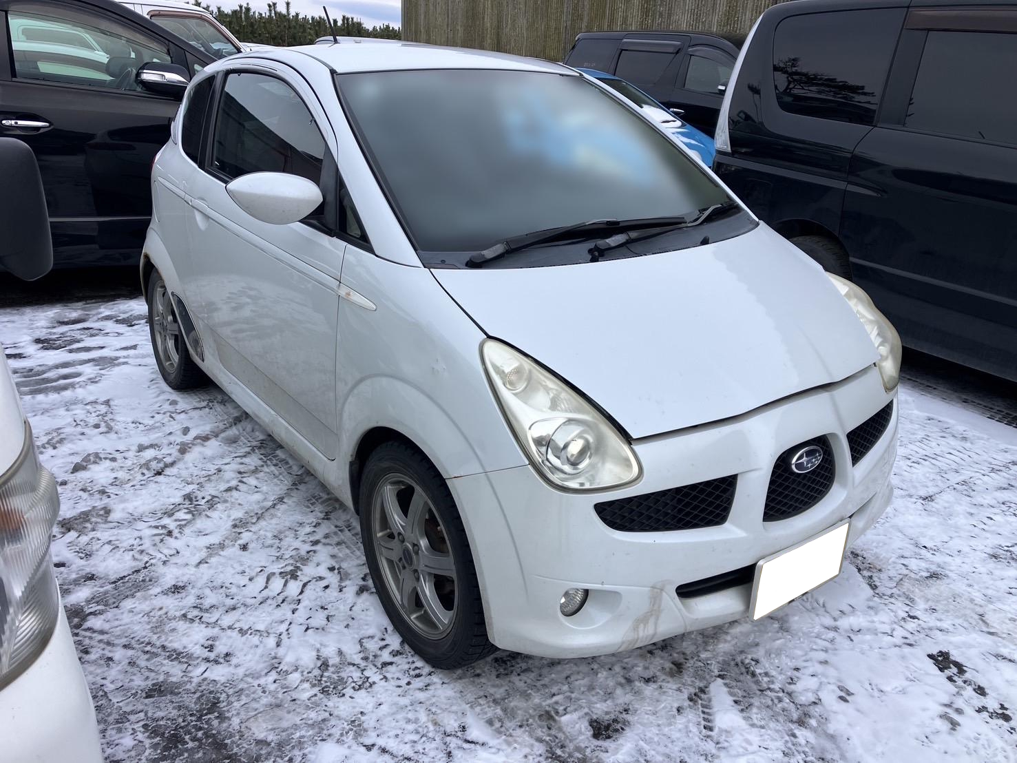 スバルＲ１平成17年式(2005年式)青森県八戸市の買取実績2026/03/10画像1