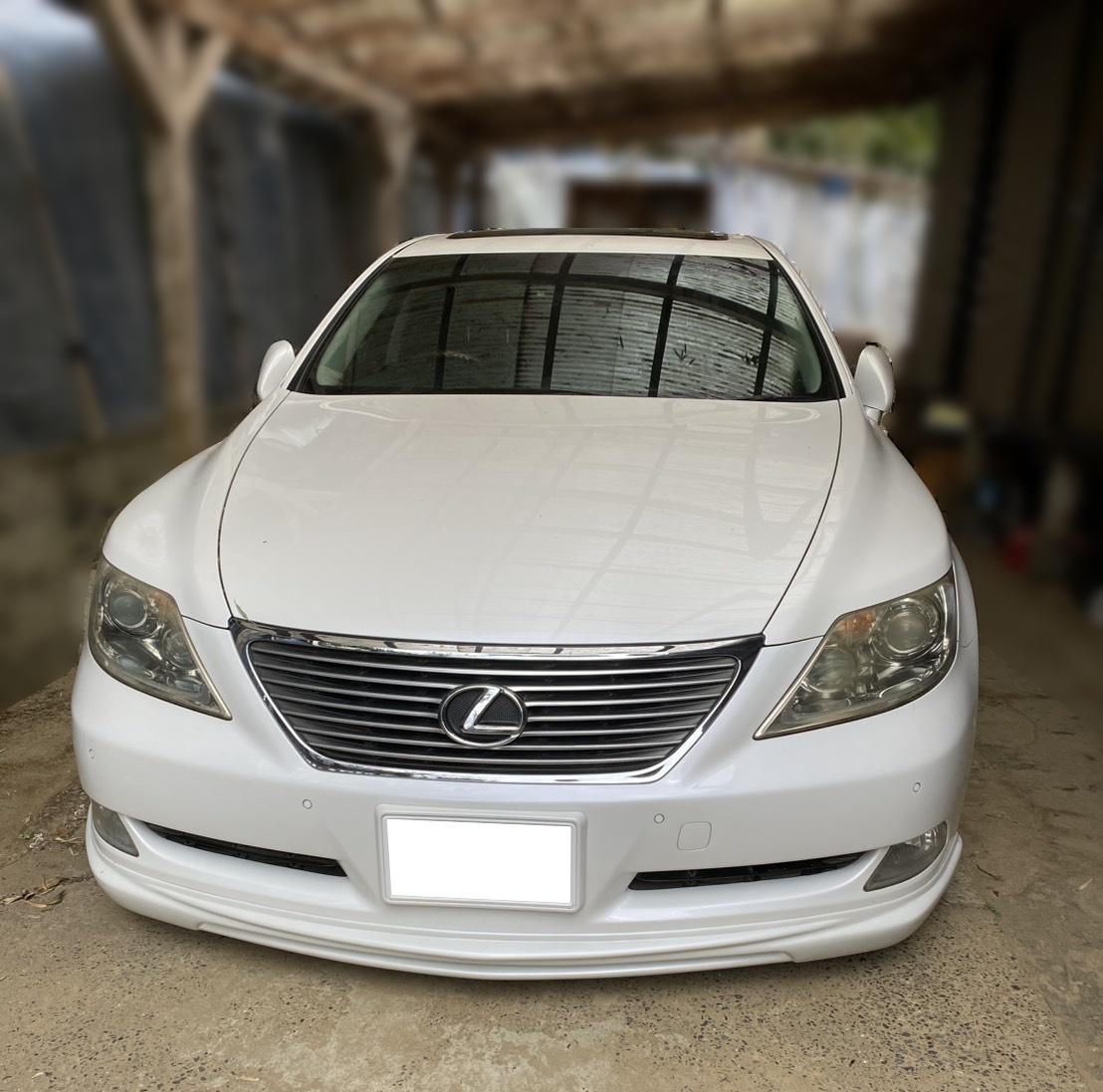 レクサスレクサスＬＳ平成20年式(2008年式)長崎県佐世保市の買取実績2026/03/27画像1