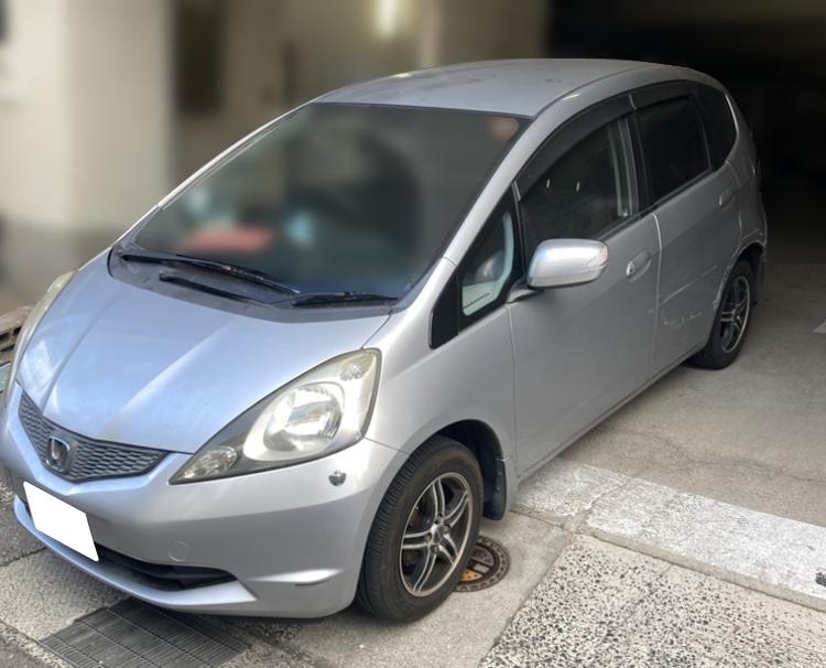 ホンダフィット平成20年式(2008年式)鹿児島県鹿児島市の買取実績2026/03/27画像1