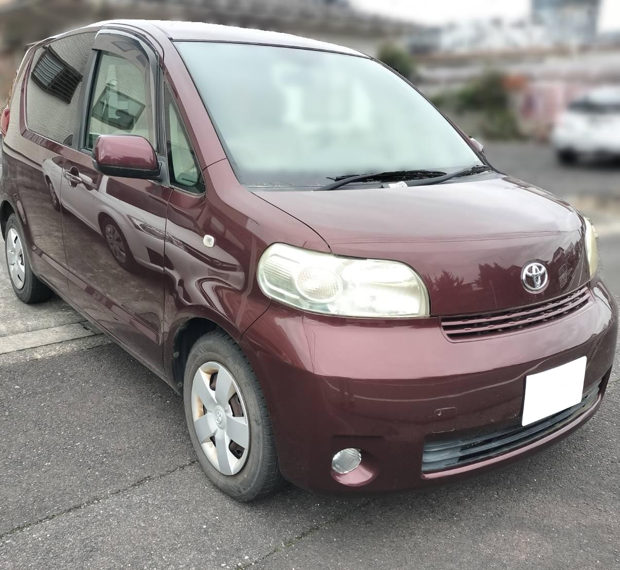 トヨタポルテ平成23年式(2011年式)鳥取県米子市の買取実績2026/03/27画像1