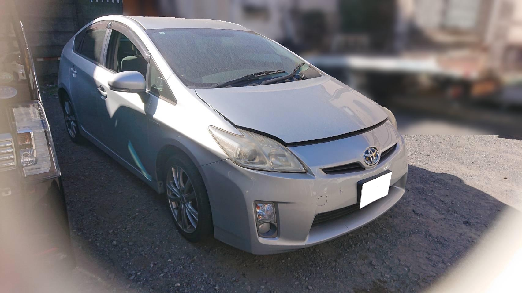 トヨタプリウス平成23年式(2011年式)東京都府中市の買取実績2026/03/27画像1