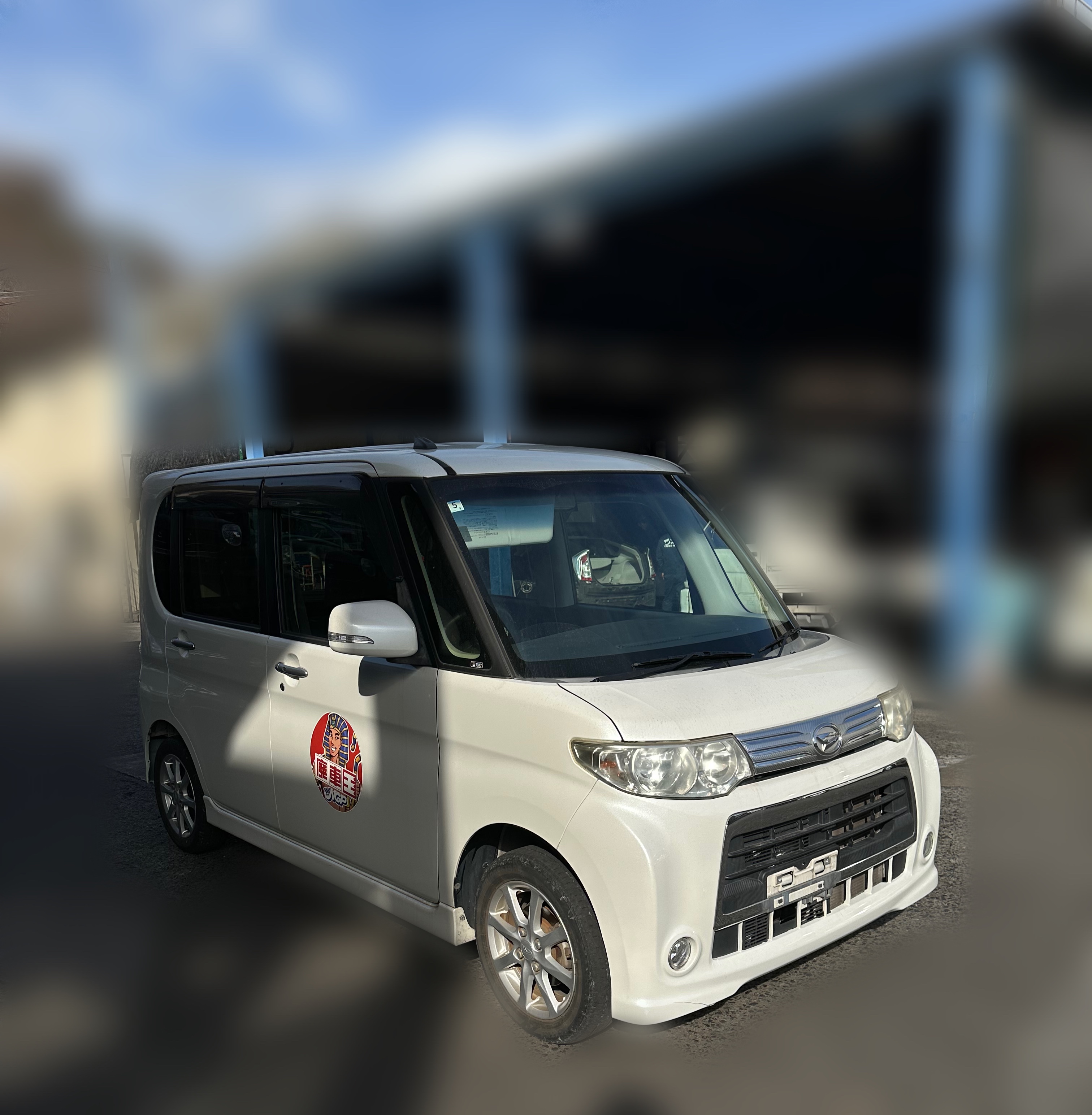 ダイハツタント平成24年式(2012年式)岡山県倉敷市の買取実績2026/03/10画像1