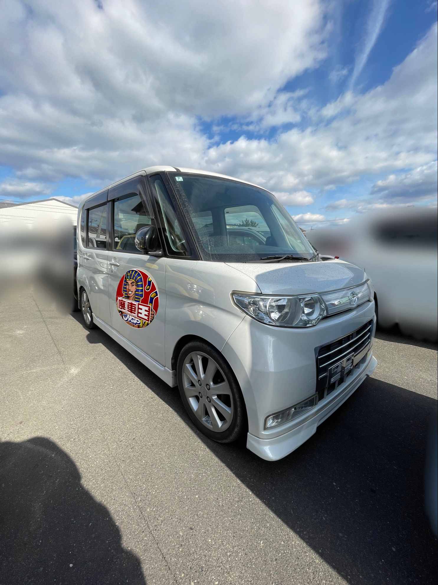 ダイハツタント不明式(年式)岡山県倉敷市の買取実績2026/03/10画像1