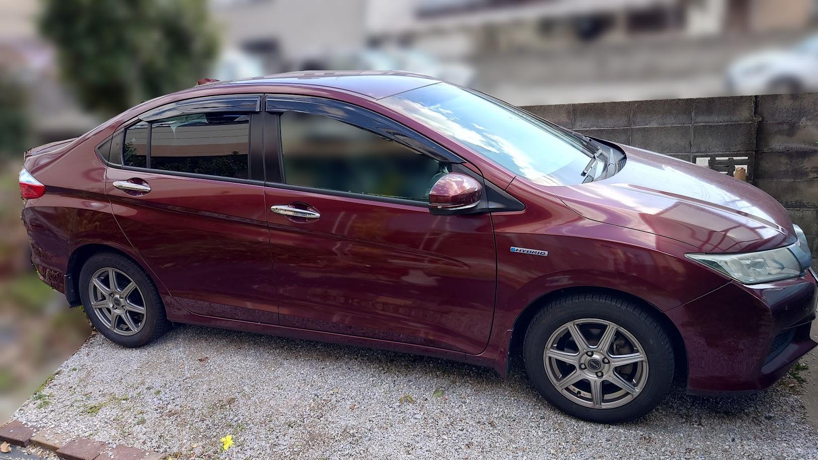 ホンダグレイス平成27年式(2015年式)福岡県福岡市の買取実績2026/03/10画像1