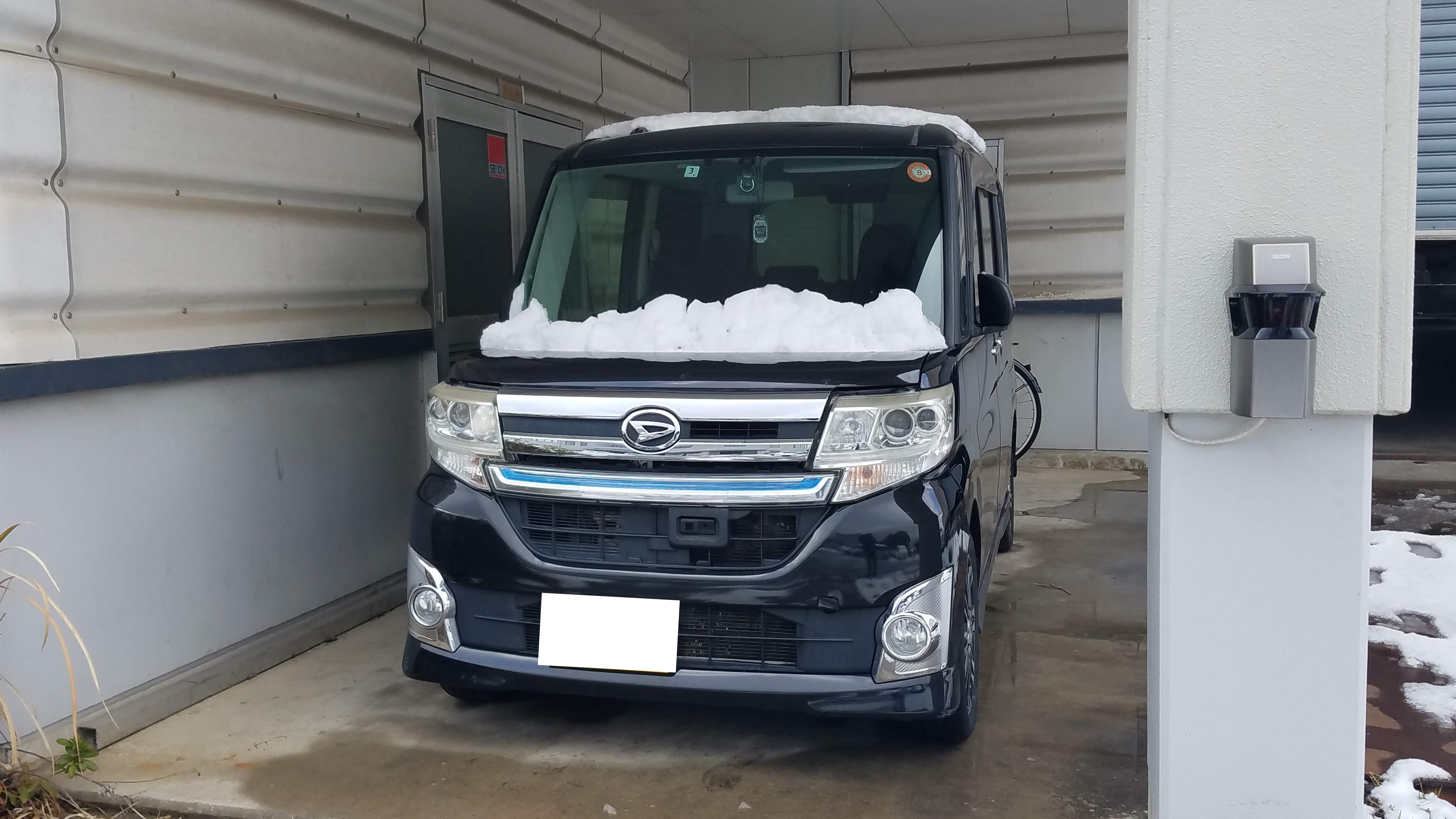 ダイハツタント平成26年式(2014年式)島根県出雲市の買取実績2026/03/10画像1