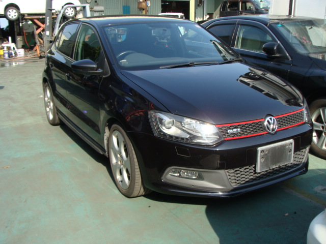 フォルクスワーゲンポロＧＴＩ平成24年式(2012年式)京都府与謝郡 与謝野町の買取実績2026/03/10画像1