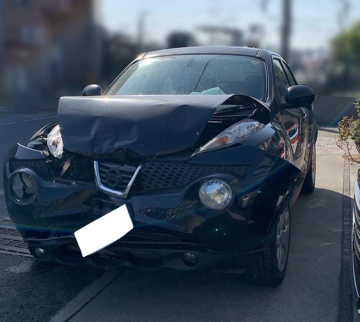 ニッサンジューク平成24年式(2012年式)愛知県豊橋市の買取実績2026/03/10画像1