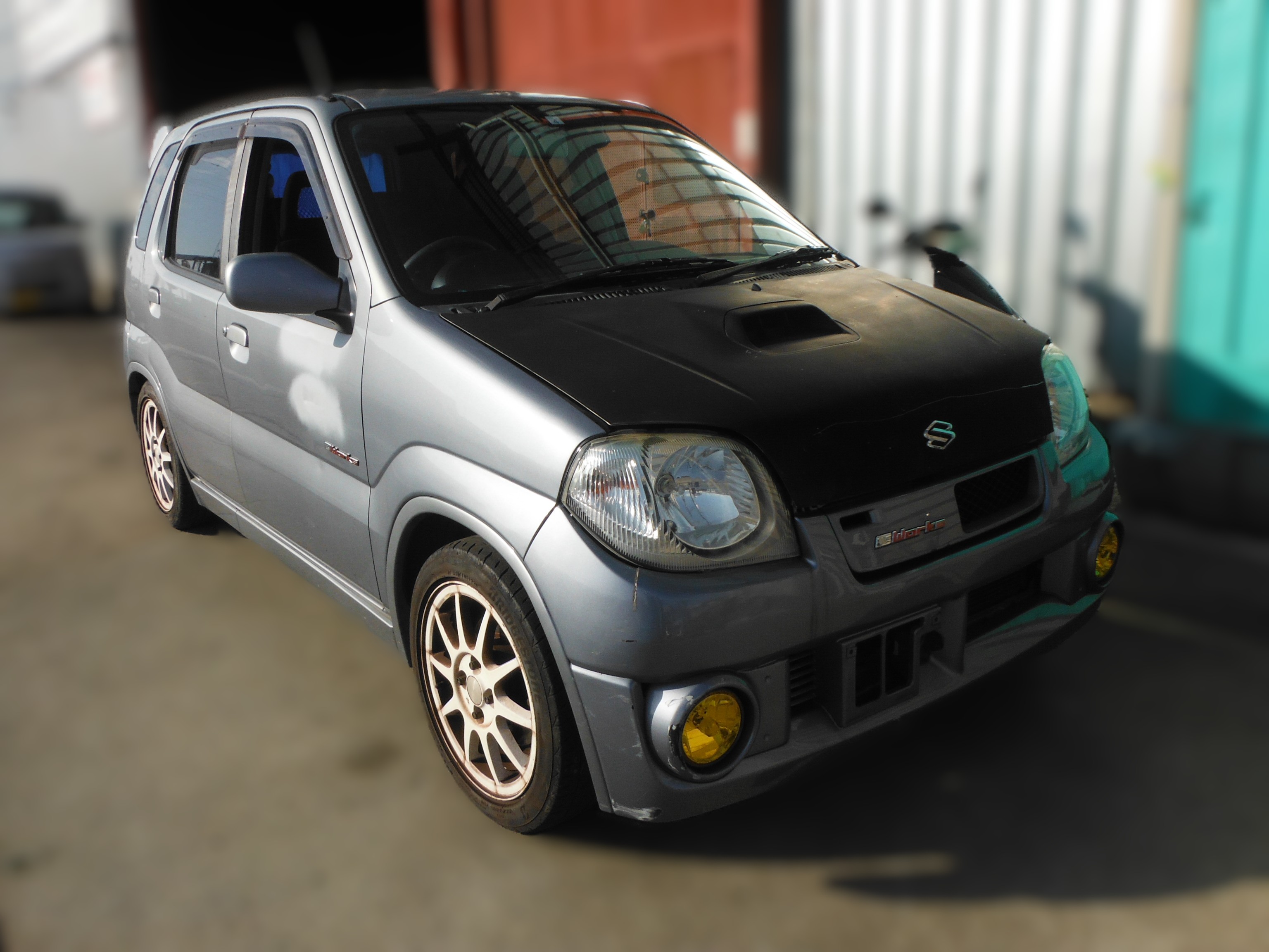 スズキＫｅｉ平成21年式(2009年式)大阪府和泉市の買取実績2026/03/10画像1