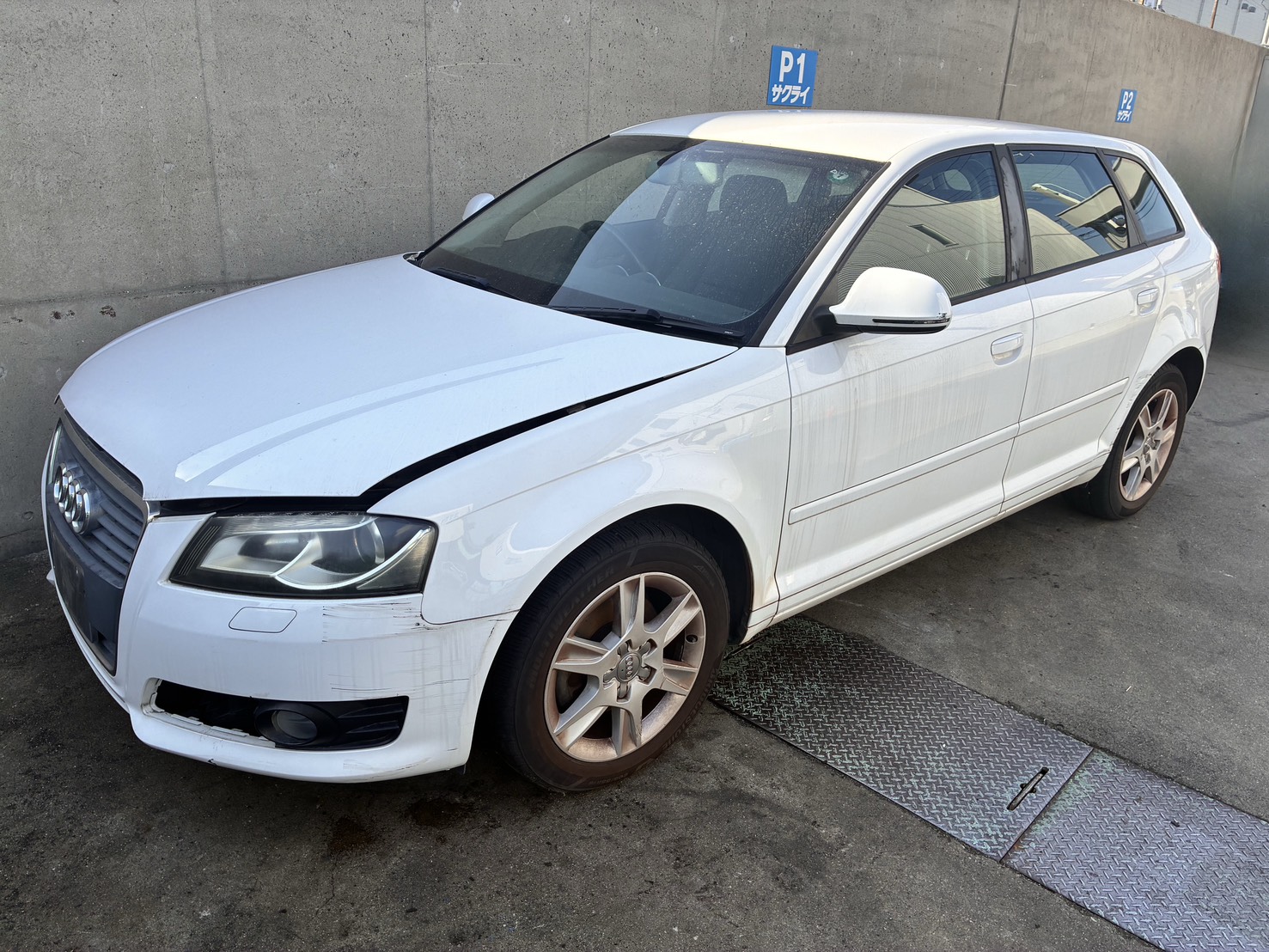 アウディアウディ・Ａ３スポーツバック平成19年式(2007年式)兵庫県尼崎市の買取実績2026/03/10画像1