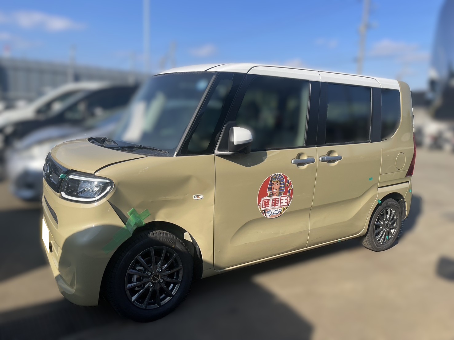 ダイハツタント令和7年式(2025年式)広島県呉市の買取実績2026/03/27画像1