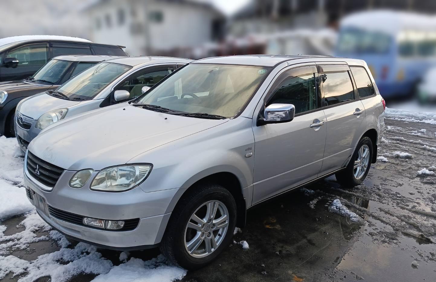 ミツビシエアトレック平成13年式(2001年式)広島県三次市の買取実績2026/03/10画像1